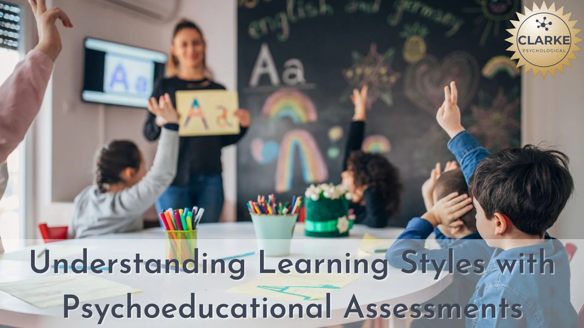 Understanding Learning Styles with Psychoeducational Assessments