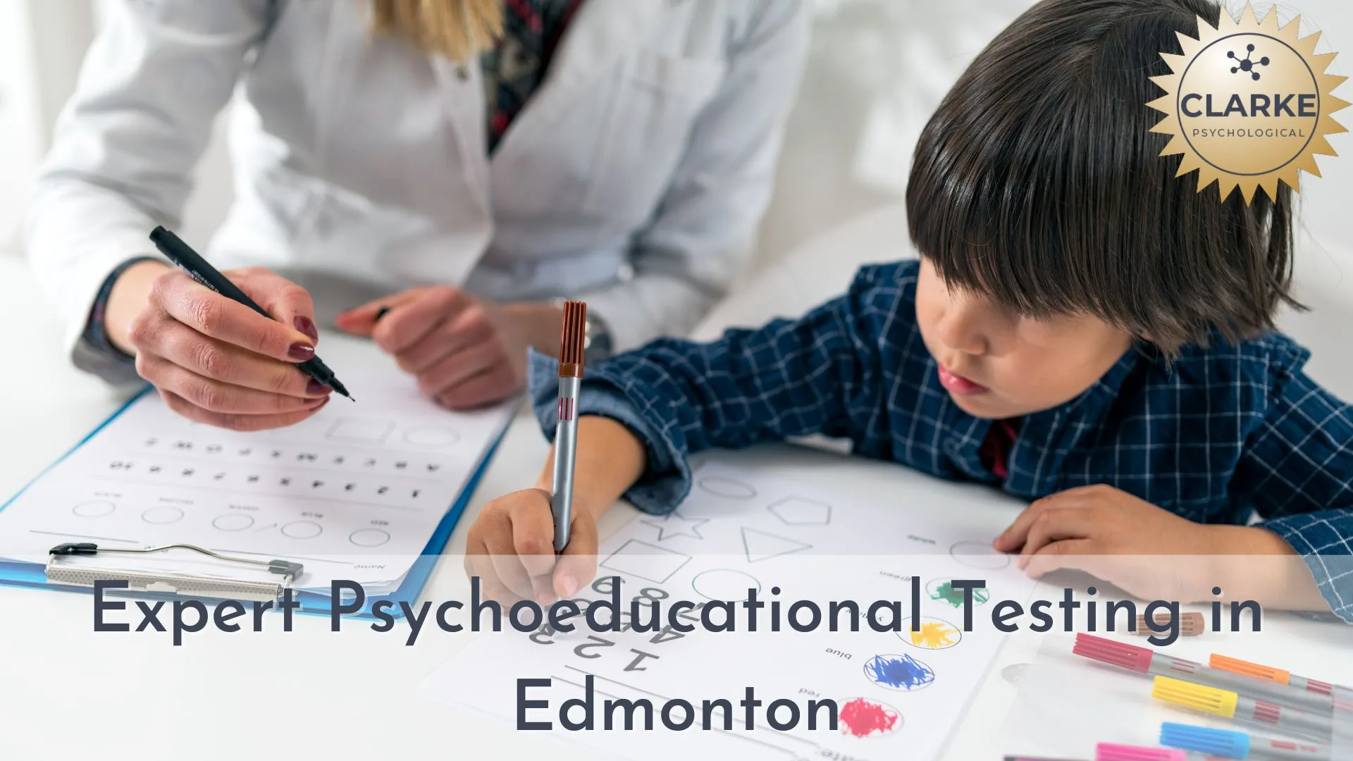 Expert Psychoeducational Testing in Edmonton