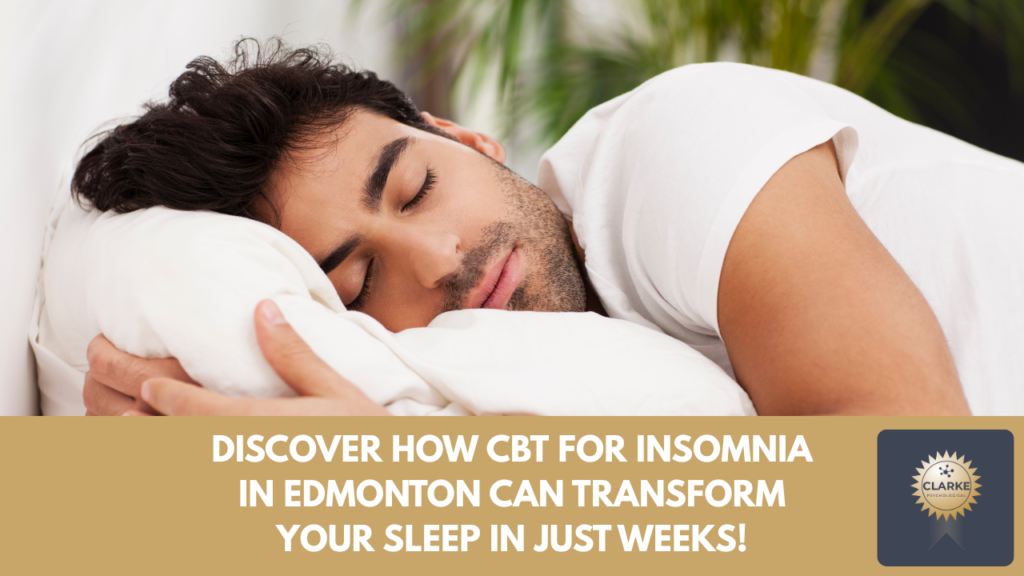 CBT for Insomnia in Edmonton
