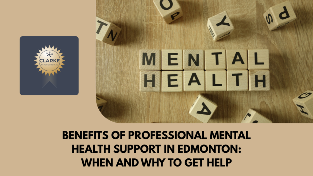 Mental Health Support in Edmonton